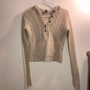 Knitted sweater